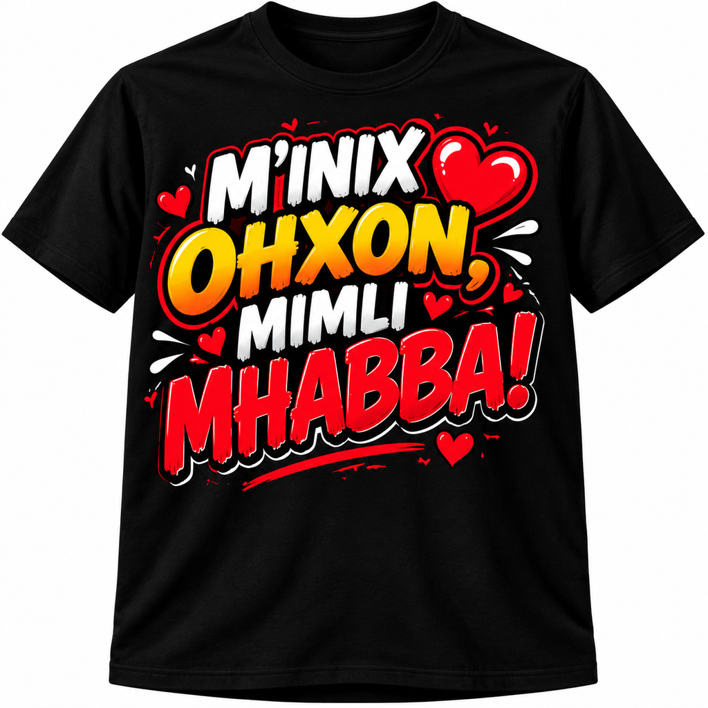 M’INIX OĦXON, MIMLI MĦABBA! ❤️