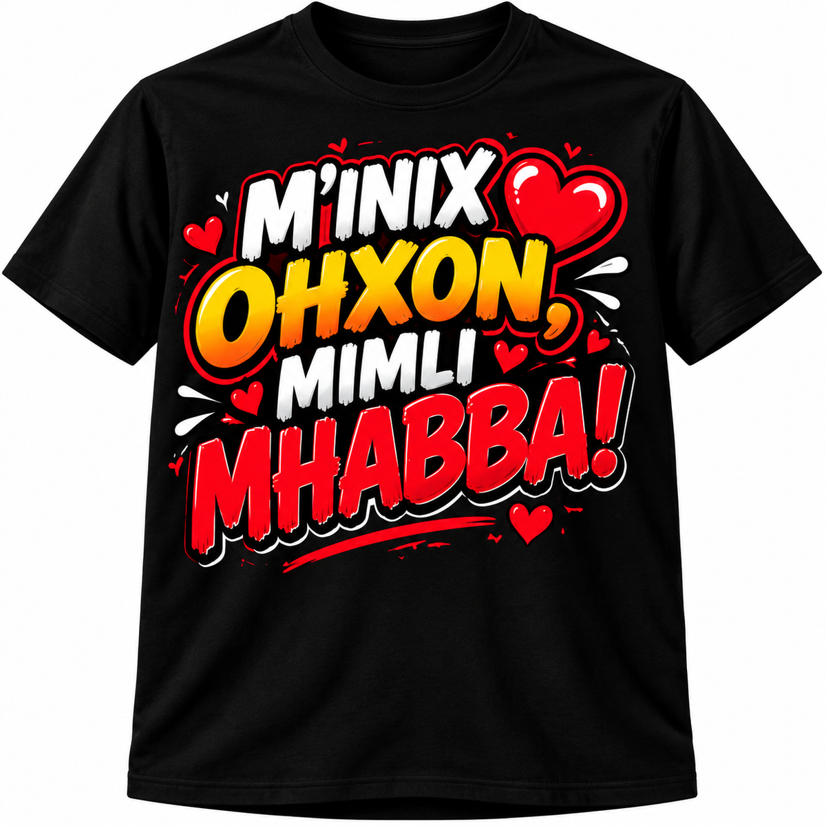M’INIX OĦXON, MIMLI MĦABBA! ❤️