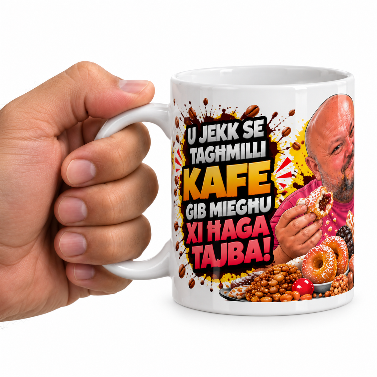U JEKK SE TAGĦMILLI KAFÈ, ĠIB MIEGĦU XI ĦAĠA TAJBA!