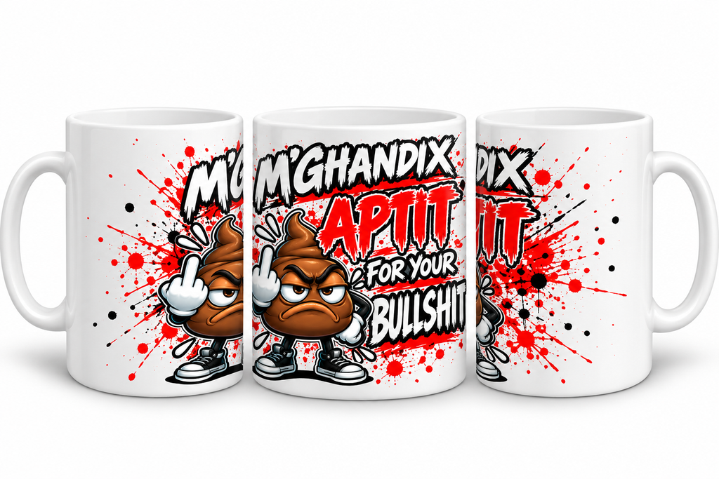 M’GĦANDIX APTIT FOR YOUR BULLSHIT! 💩😂