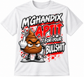 M'GĦANDIX APTIT FOR YOUR BULLSHIT