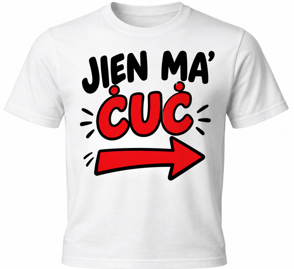 JIEN MA’ ĊUĊ → 😂
