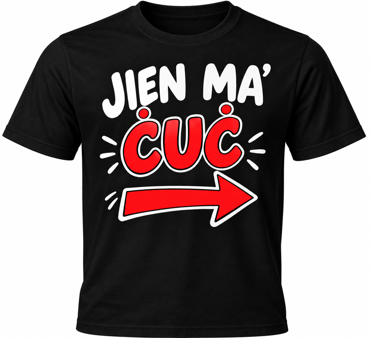JIEN MA’ ĊUĊ → 😂