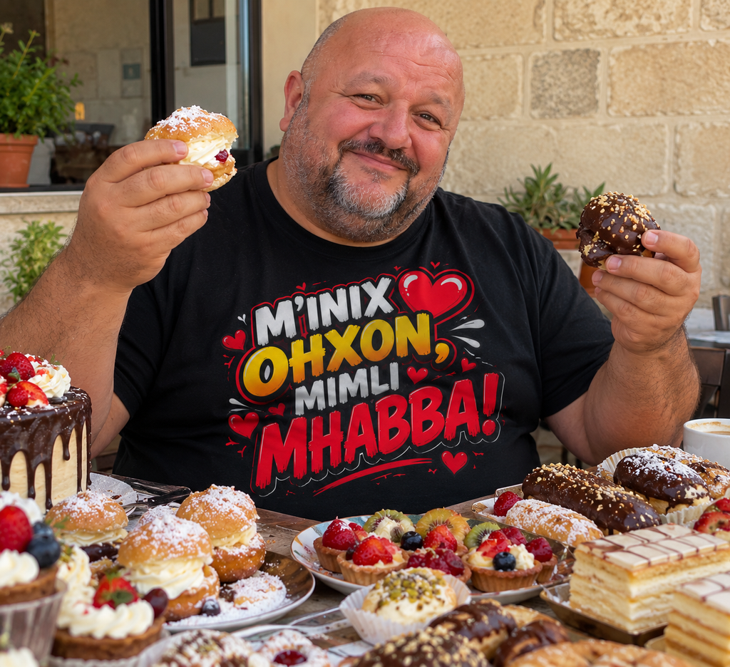 M’INIX OĦXON, MIMLI MĦABBA! ❤️
