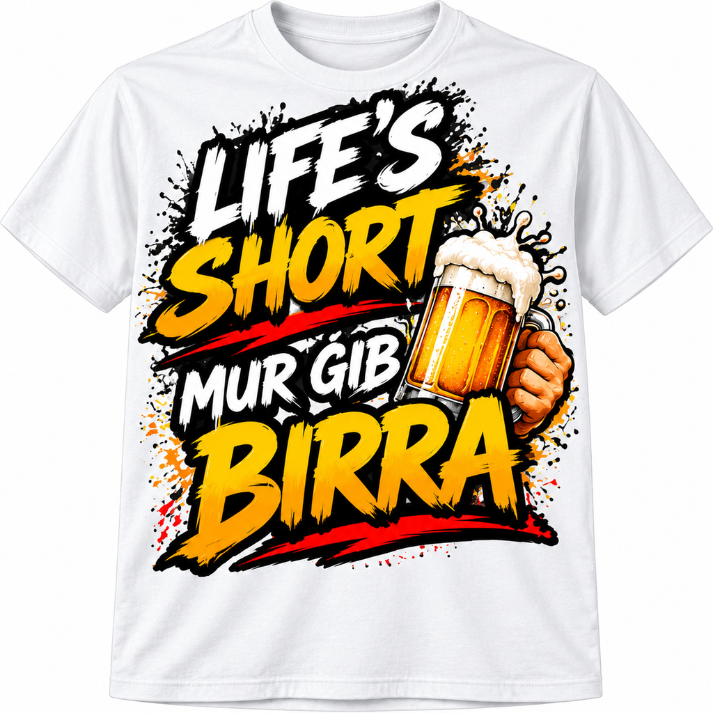 LIFE’S SHORT, MUR ĠIB BIRRA! 🍺😂