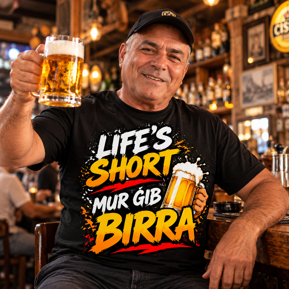 LIFE’S SHORT, MUR ĠIB BIRRA! 🍺😂