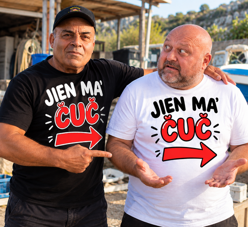 JIEN MA’ ĊUĊ → 😂
