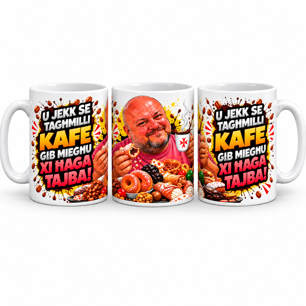 U JEKK SE TAGĦMILLI KAFÈ, ĠIB MIEGĦU XI ĦAĠA TAJBA!