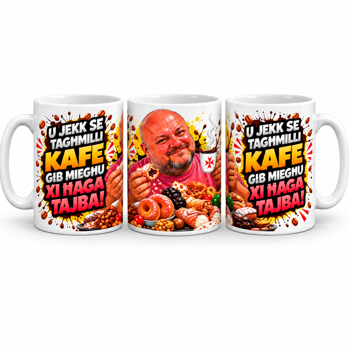 U JEKK SE TAGĦMILLI KAFÈ, ĠIB MIEGĦU XI ĦAĠA TAJBA!