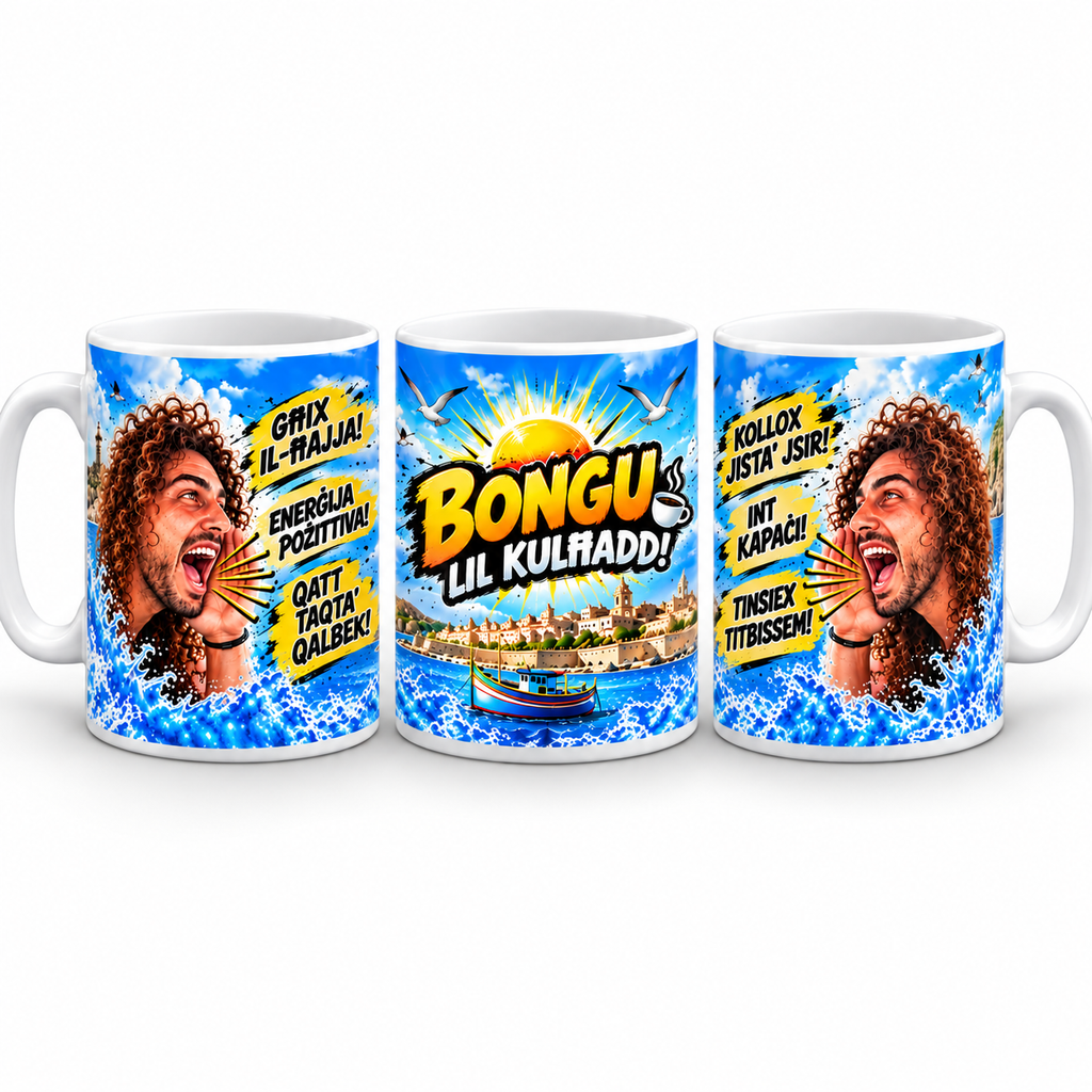 Chaz Bongu Mug