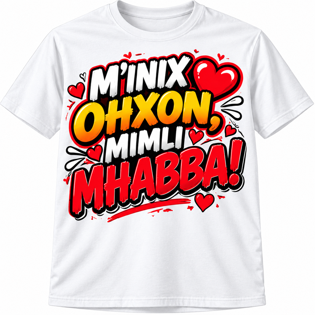 M’INIX OĦXON, MIMLI MĦABBA! ❤️